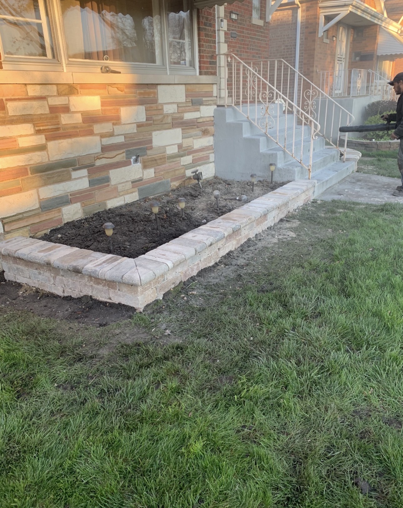 Raised Garden Bed Edge