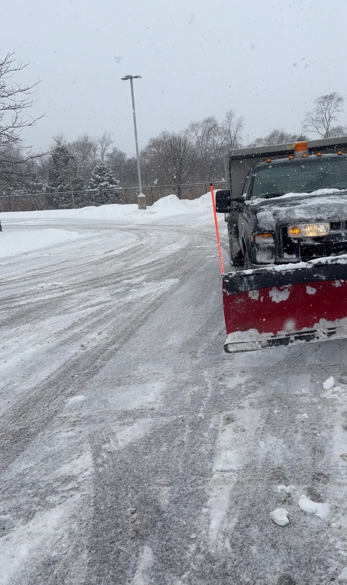 Winter Snow Plowing